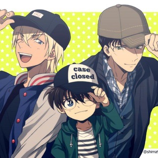 Telegram channel Detective Conan Fans🕵️‍♀️🕵🏼‍♂️ logo