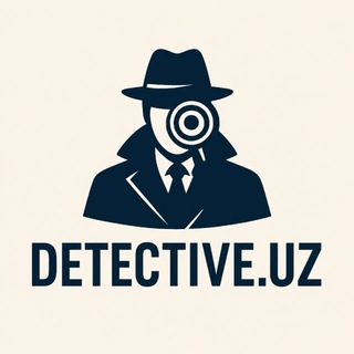 Telegram kanalining logotibi detective_uznews — DETECTIVE UZ