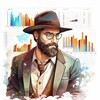 Логотип телеграм канала @detective_data — Детектив данных