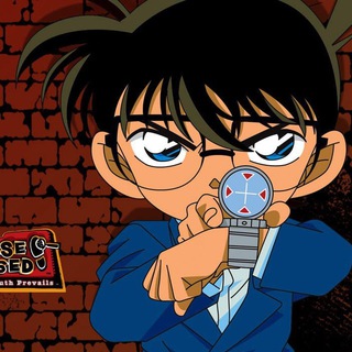 Logo saluran telegram detectiveconanclubsubindo — DETECTIVE CONAN CLUB