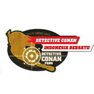Logo of telegram channel detectivedcib — Detective Conan Indonesia Bersatu (DCIB)