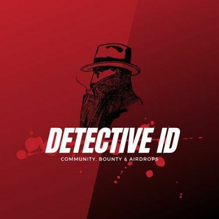 Logo saluran telegram detektifairdrop — Detective Airdrop™