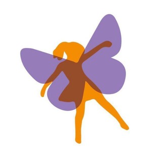 Логотип телеграм канала @deti_bela — Фонд «Дети-бабочки»