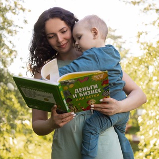 Логотип телеграм канала @detifinansy — Дети и финансы с Валерией Серовой