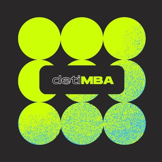Логотип телеграм канала @detimba_community — Улетное комьюнити detiMBA