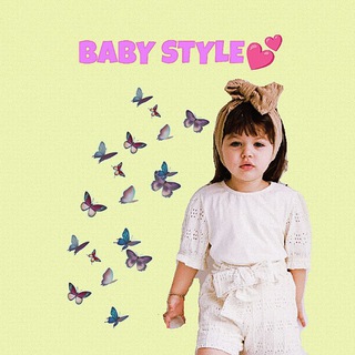 Логотип телеграм канала @detkistylee — BABY STYLE/Детская одежда из Турци🇹🇷