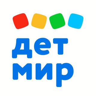 Логотип телеграм канала @detmir_pressa — «Детский мир» сегодня