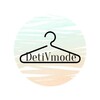 Логотип телеграм канала @detmirmode — DETIVMODE | секонд хенд & сток детской одежды