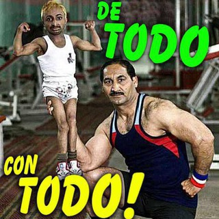 Logotipo del canal de telegramas detodocontodo - DeTodoConTODO!