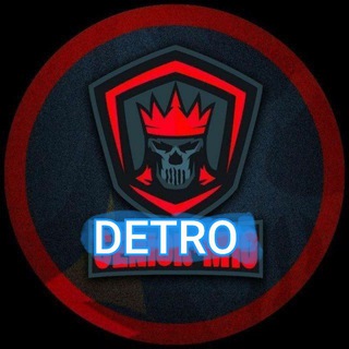Logo saluran telegram detro_account_store — DeTRo Account Store