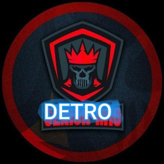 Telegram channel DeTRo Account Store logo