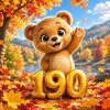 Логотип телеграм канала @detsad_190 — habsad190