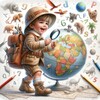 Логотип телеграм канала @detskaya_laboratoriya_razvitiya — Детская Лаборатория Развития: Монтессори | Игры | Психология