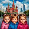 Логотип телеграм канала @detskayamsc — Детская Москва. Анонсы бесплатных мероприятий