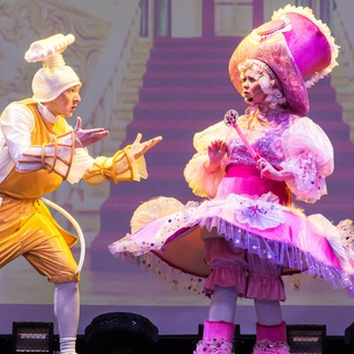 Логотип телеграм канала @detskie_spektakli — Кино-Театр детям