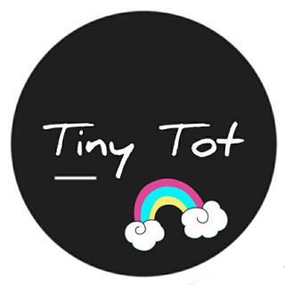 Логотип телеграм канала @detskievechichki — Tiny Tot