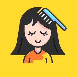 Логотип телеграм канала @detskiy_hair — Детские прически