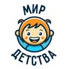 Логотип телеграм канала @detskiy_spb — Мир детства • Питер • Афиша