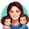 Логотип телеграм канала @detskoe_zdorovie_sovet — [Спроси] ДЕТСКОЕ ЗДОРОВЬЕ