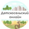 Логотип телеграм канала @detskosel — Детскосельский Онлайн