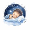 Логотип телеграм канала @detsky_son — Детский сон - консультант Мария 😴