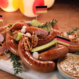 Логотип телеграм канала @deutchfood_web — Немецкая кухня | Рецепты | Еда