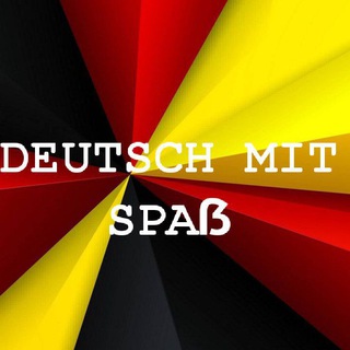 Telegram channel Deutsch mit Spaß logo