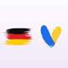 Telegram channel Deutsch Українською logo