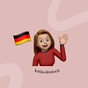 Логотип телеграм -каналу deutsche_materialien — katja.deutsch🇩🇪