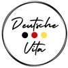 Логотип телеграм канала @deutschevita — 🇩🇪 Deutsche Vita. Немецкий язык