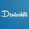 Telegram channel Deutschfit logo