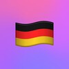 Логотип телеграм -каналу deutschfreeua — Безкоштовна Німецька