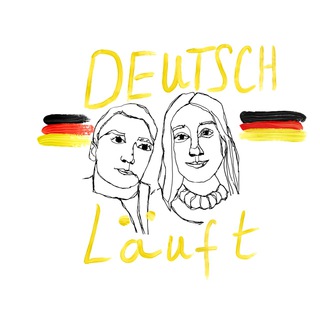 Логотип телеграм канала @deutschlaeuft — Немецкий язык🇩🇪 Deutsch.läuft🇩🇪