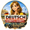 Telegram kanalining logotibi deutschmax — Deutsch mit Nilufar