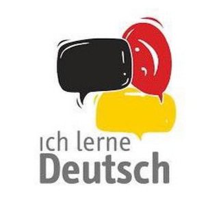 Логотип телеграм канала @deutschmithumor — Немецкий язык с юмором