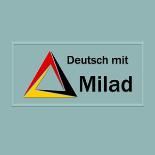 Logo des Telegrammkanals deutschmitmilad - Deutsch mit Milad