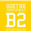 Logo saluran telegram deutschmitmirb2 — Goethe Zertifikat B2 Prüfung | Deutsch Mit Mir