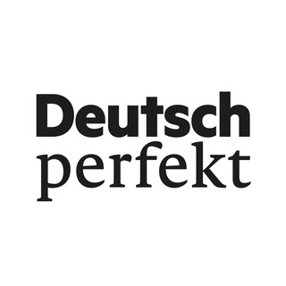 Logo des Telegrammkanals deutschperfektm - Deutsch Perfekt