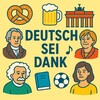 Логотип телеграм канала @deutschseidank — Deutsch sei Dank 🇩🇪