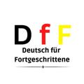 Logo saluran telegram deutschshervin — Deutsch für Fortgeschrittene