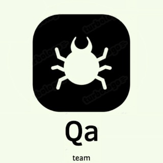 Логотип телеграм канала @dev_qa — QA team - новости статьи переводы