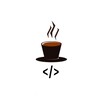 Логотип телеграм канала @dev4ikfun — Пишу код за ☕️ кофе