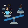 Логотип телеграм канала @dev_life_balance — 👨‍💻 Dev-Life Balance