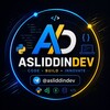 Telegram kanalining logotibi devasliddin — PYTHON KODLAR WEB DEVELOPER