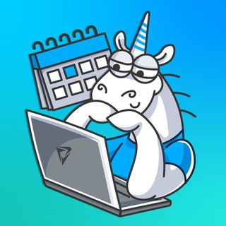 Логотип телеграм канала @devcalendar — IT Календарь — конференции и митапы для разработчиков