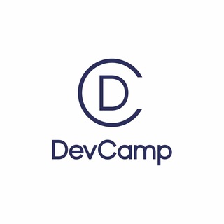 Логотип телеграм канала @devcampi — DevCamp.
