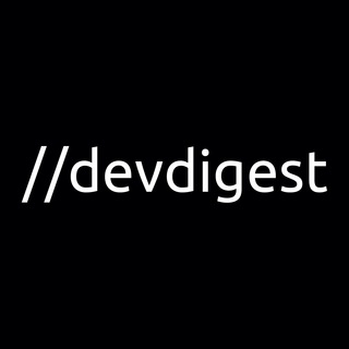 Логотип телеграм -каналу devdigest — //devdigest