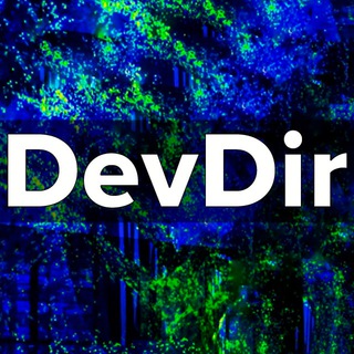 Логотип телеграм канала @devdir_newmedia — DevDir 👽 New Media