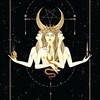 Логотип телеграм канала @develinetarot — develine🕯️
