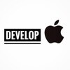 Логотип телеграм канала @developapple — Develop Apple